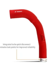 Mishimoto Charge Pipe                                     - MMICP-WRX-22WRD - Image 2