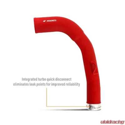 Mishimoto Charge Pipe - MMICP-WRX-22WRD