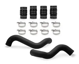 Mishimoto Wrinkle Back Intercooler Pipe & Boot Kit Nissan Titan 2016-2019