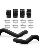 Mishimoto Wrinkle Back Intercooler Pipe & Boot Kit Nissan Titan 2016-2019                                     - MMICP-XD-16WBK - Image 2