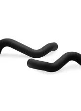 Mishimoto Wrinkle Back Intercooler Pipe & Boot Kit Nissan Titan 2016-2019                                     - MMICP-XD-16WBK - Image 3