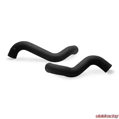 Mishimoto Wrinkle Back Intercooler Pipe & Boot Kit Nissan Titan 2016-2019 - MMICP-XD-16WBK