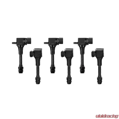 Mishimoto Ignition Coil 6 Set Infiniti EX35 | G35 | Nissan Quest | Pathfinder | Murano | Maxima | Altima 2003-2008 - MMIG-350Z-0306