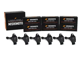 Mishimoto Ignition Coil 6 Set Infiniti G35 | FX35 | JX35 | Q70 | Nissan 350Z | Maxima | Pathfinder | Murano 2007-2024