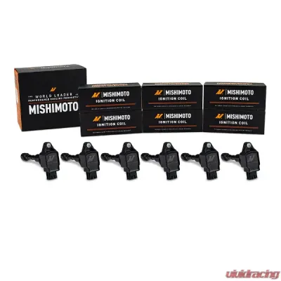 Mishimoto Ignition Coil 6 Set - MMIG-350Z-0706