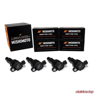 Mishimoto Ignition Coil 4 Set - MMIG-ACCNT-1204