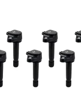 Mishimoto Ignition Coil 6 Set Acura RL | TL | TSX | Honda Accord | Crosstour | Odyssey 2008-2017                                     - MMIG-ACRD35-0806 - Image 2
