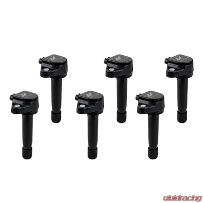 Mishimoto Ignition Coil 6 Set Acura RL | TL | TSX | Honda Accord | Crosstour | Odyssey 2008-2017 - MMIG-ACRD35-0806