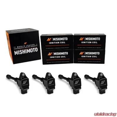 Mishimoto Ignition Coil 4 Set - MMIG-ALT-0704
