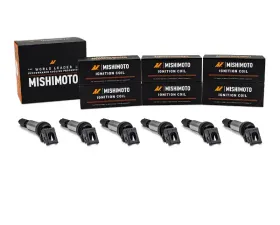 Mishimoto Ignition Coil 6 Set BMW 335i | 135i | 535i | 740i | 335is 2007-2013
