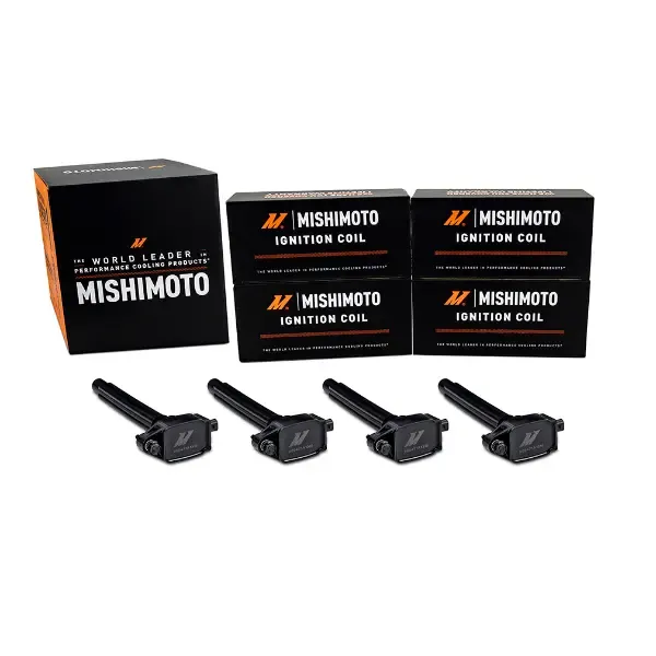 Mishimoto Ignition Coil 4 Set - MMIG-CHEK-1404