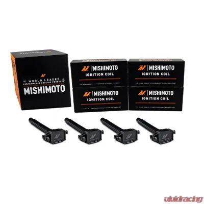 Mishimoto Ignition Coil 4 Set - MMIG-CHEK-1404