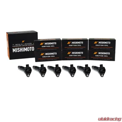 Mishimoto Ignition Coil 6 Set - MMIG-CHGR40-0606