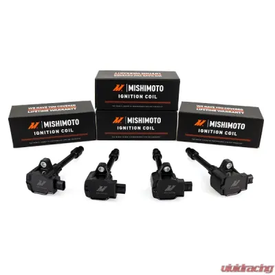 Mishimoto Ignition Coil 4 Set - MMIG-CIV-1604