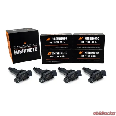 Mishimoto Ignition Coil 4 Set - MMIG-CMRY-0204