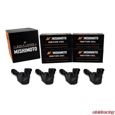 Mishimoto Ignition Coil 4 Set - MMIG-COB-0604