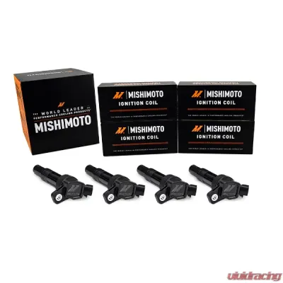 Mishimoto Ignition Coil 4 Set - MMIG-ELA-1104