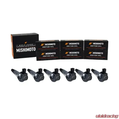 Mishimoto Ignition Coil 6 Set - MMIG-MUS6-1106