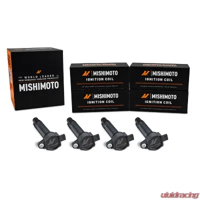 Mishimoto Ignition Coil 4 Set - MMIG-PAT-0704