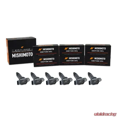 Mishimoto Ignition Coil 6 Set - MMIG-TAC-0506
