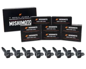 Mishimoto Ignition Coil 8 Set Lexus GS430 | GX470 | LS430 | Toyota 4Runner | Land Cruiser | Sequoia | Tundra 1998-2010