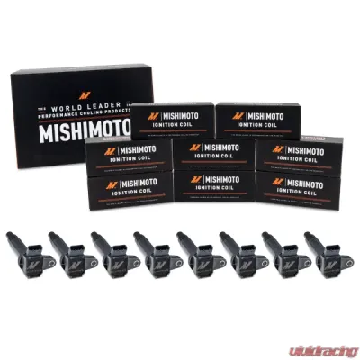 Mishimoto Ignition Coil 8 Set - MMIG-TUN-0008