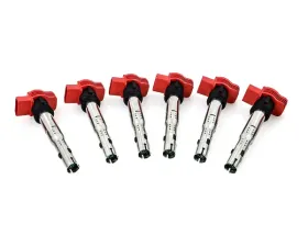 Mishimoto Ignition Coil 6 Set Audi SQ5 | A8 | R8 | Volkswagen Beetle | Tiguan | Passat | GTI 2005-2019