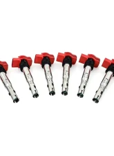 Mishimoto Ignition Coil 6 Set Audi SQ5 | A8 | R8 | Volkswagen Beetle | Tiguan | Passat | GTI 2005-2019                                     - MMIG-VW-0606 - Image 4