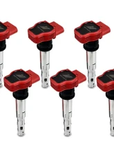 Mishimoto Ignition Coil 6 Set Audi SQ5 | A8 | R8 | Volkswagen Beetle | Tiguan | Passat | GTI 2005-2019                                     - MMIG-VW-0606 - Image 2