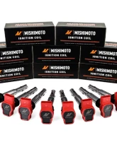 Mishimoto Ignition Coil 6 Set Audi SQ5 | A8 | R8 | Volkswagen Beetle | Tiguan | Passat | GTI 2005-2019                                     - MMIG-VW-0606 - Image 4