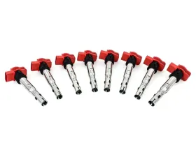 Mishimoto Ignition Coil 8 Set Audi SQ5 | A8 | R8 | Volkswagen Beetle | Tiguan | Passat | GTI 2005-2019