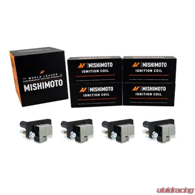 Mishimoto Ignition Coil 4 Set - MMIG-WRX-0404