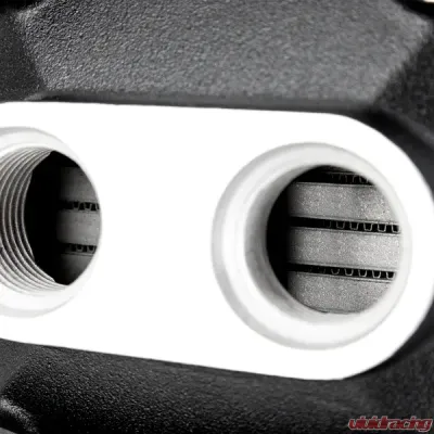 Mishimoto 500 HP Air-to-Water Intercooler Same Side Dual-Pass Coolant Flow - MMINT-A2W-DP-1