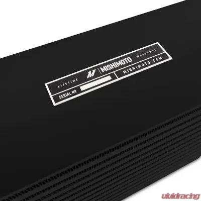 Mishimoto Intercooler Stock Location - MMINT-BR-21BK