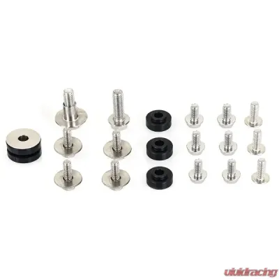 Mishimoto High-Mount Intercooler Ford Bronco 2021+ - MMINT-BR-21HBK