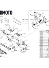 Mishimoto High-Mount Intercooler Ford Bronco 2021+                                     - MMINT-BR-21HBK - Image 2