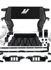 Mishimoto High-Mount Intercooler Kit w/ Black Core & Polished Pipes                                     - MMINT-BR23-21HKBKP - Image 11