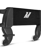 Mishimoto High-Mount Intercooler Kit w/ Black Core & Polished Pipes                                     - MMINT-BR23-21HKBKP - Image 7