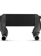 Mishimoto High-Mount Intercooler Kit w/ Black Core & Polished Pipes                                     - MMINT-BR23-21HKBKP - Image 8