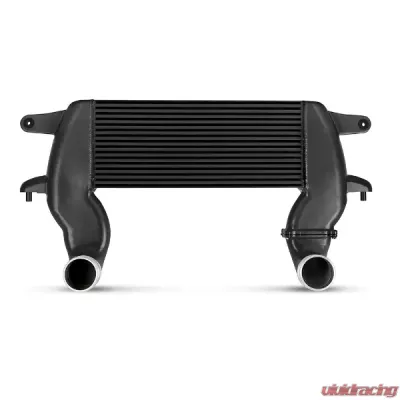Mishimoto High-Mount Intercooler Kit w/ Black Core & Polished Pipes - MMINT-BR23-21HKBKP