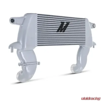 Mishimoto High-Mount Intercooler Kit w/ Silver Core & Black Pipes Ford Bronco 2021-2023 - MMINT-BR23-21HKSLBK