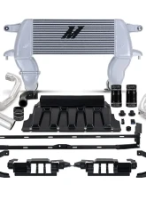Mishimoto High-Mount Intercooler Kit w/ Silver Core & Polished Pipes Ford Bronco 2021-2023                                     - MMINT-BR23-21HKSLP - Image 12