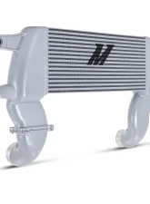 Mishimoto High-Mount Intercooler Kit w/ Silver Core & Polished Pipes Ford Bronco 2021-2023                                     - MMINT-BR23-21HKSLP - Image 7