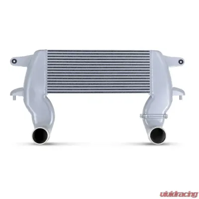 Mishimoto High-Mount Intercooler Kit w/ Silver Core & Polished Pipes Ford Bronco 2021-2023 - MMINT-BR23-21HKSLP