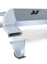 Mishimoto High-Mount Intercooler Kit w/ Silver Core & Polished Pipes Ford Bronco 2021-2023                                     - MMINT-BR23-21HKSLP - Image 9