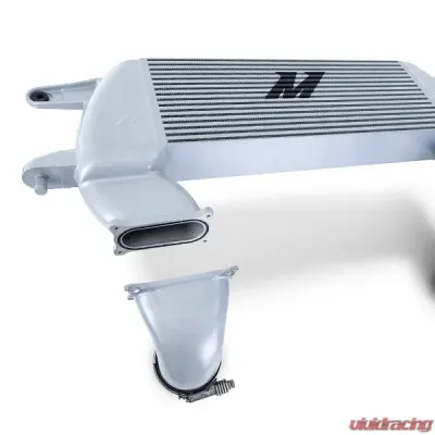 Mishimoto High-Mount Intercooler Kit w/ Silver Core & Polished Pipes Ford Bronco 2021-2023 - MMINT-BR23-21HKSLP