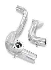 Mishimoto High-Mount Intercooler Kit w/ Silver Core & Polished Pipes Ford Bronco 2021-2023                                     - MMINT-BR23-21HKSLP - Image 10