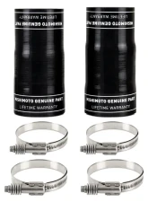 Mishimoto High-Mount Intercooler Kit w/ Silver Core & Polished Pipes Ford Bronco 2021-2023                                     - MMINT-BR23-21HKSLP - Image 12