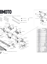 Mishimoto High-Mount Intercooler Kit w/ Black Core & Polished Pipes                                     - MMINT-BR23-21HKBKP - Image 5