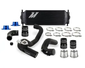 Mishimoto Performance Intercooler Kit w/ Black Pipes Ford Bronco 2021-2023